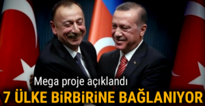 Aliyev: 7 ülkeyi birleştiren Güney Gaz Koridorunu yapıyoruz