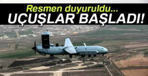 ANKA İHA Sistemi, Elektronik Harp ve İstihbarat Sistemleriyle uçuşlarına başladı!