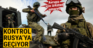 Avrupa için ürküten senaryo!