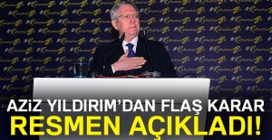 Aziz Yıldırım'dan flaş karar!