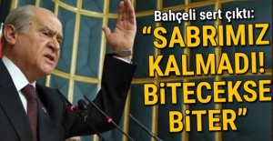 Bahçeli sert çıktı: