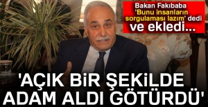 Bakan Fakıbaba'dan flaş Çiftlik Bank açıklaması!