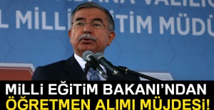 Bakan Yılmaz’dan öğretmen adaylarına müjde