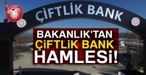 Bakanlık'tan Çiftlik Bank hamlesi!