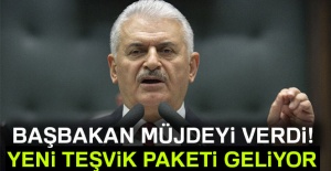Başbakan açıkladı: Yeni paket geliyor