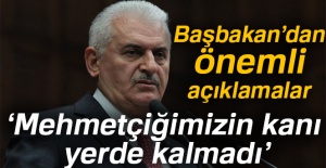 Başbakan Yıldırım'dan önemli açıklamalar