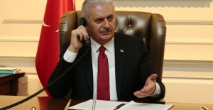 Başbakan Yıldırım ile İbadi telefonda görüştü