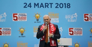 Başbakan Yıldırım: 'Şimdi Afrin'de hayat yeniden başlıyor'