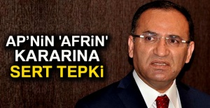Bozdağ’dan AP’nin 'Afrin' kararına tepki