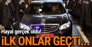 Cankurtaran Tüneli, Bakan Arslan ve Bak tarafından ulaşıma açıldı