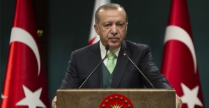 Cumhurbaşkanı Erdoğan'dan Çanakkale Zaferi mesajı