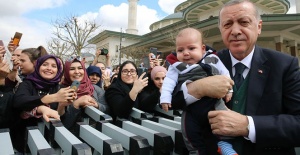 Cumhurbaşkanı Erdoğan’a sevgi seli