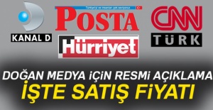 Doğan Holding ne kadara satıldı ? Kap açıklaması