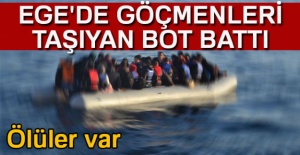 Ege'de facia! Ölü sayısı yükseldi
