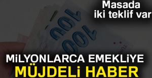 Emekliye müjde!