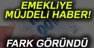 Emekliye müjdeli haber