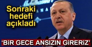 Erdoğan'dan Sincar'a operasyon mesajı