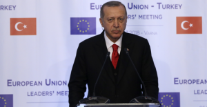 Erdoğan: Gelin Avrupa’yı birlikte inşa edelim