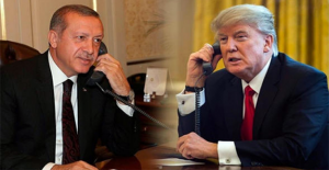 Erdoğan ile Trump'tan kritik görüşme