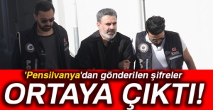FETÖ imamının ajandasından 'Pensilvanya'dan gönderilen şifre çıktı
