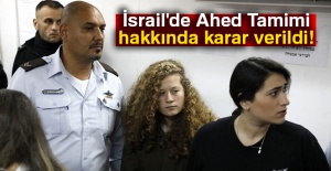Filistinli Ahed Tamimi’ye 8 ay ceza