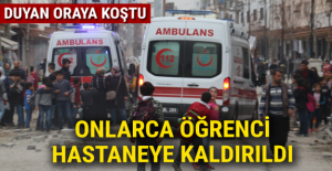 İçtikleri su öğrencileri hastanelik etti! Durumu ağır olanlar da var