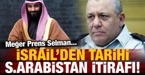 İsrail'den tarihi itiraf!