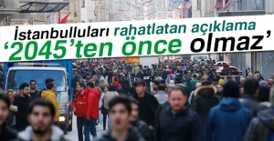 İstanbulluları rahatlatan açıklama