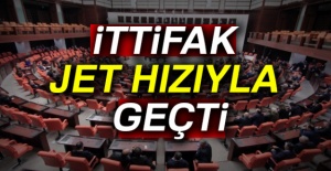 İttifak jet hızıyla geçti