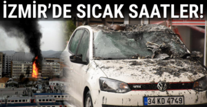 İzmir'de bir otelde yangın çıktı!