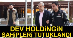 Kırmızıtaş Holding'in iki sahibi FETÖ'den tutuklandı