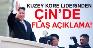 Kuzey Kore Liderinden Çin'de flaş açıklama!