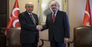 MHP, CHP'yi reddetti!