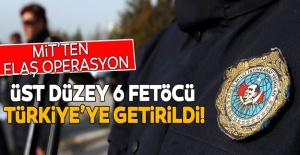 MİT'ten FETÖ'nün Balkan ayağına operasyon