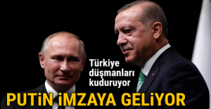 Putin Akkuyu Nükleer Santrali için Türkiye'ye geliyor