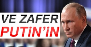 Rusya'daki başkanlık seçiminin galibi Putin oldu