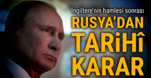 Rusya, İngiliz diplomatları sınır dışı ediyor