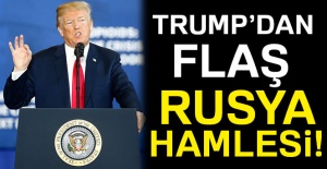 Trump'tan flaş Rusya hamlesi!