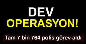 Ülke genelinde dev operasyon