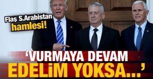 'Vurmaya devam edelim yoksa...'