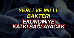 Yerli ve millî bakteri ekonomiye katkı sağlayacak