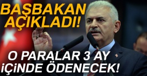 Yıldırım: KDV'ler 3 ay içerisinde ödenecek