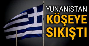 Yunanistan köşeye sıkıştı