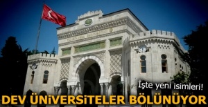 15 yeni üniversite geliyor