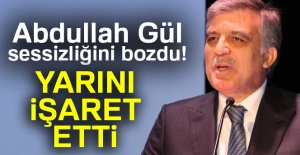 Abdullah Gül'den son dakika açıklaması