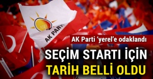 AK Parti'de flaş seçim hamlesi!