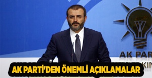 AK Parti'den seçim için önemli açıklamalar