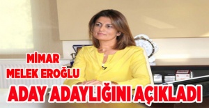 AK Partili Eroğlu Aday Adaylığı için başvuruda bulundu