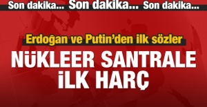 Akkuyu Nükleer Santrali için ilk harç
