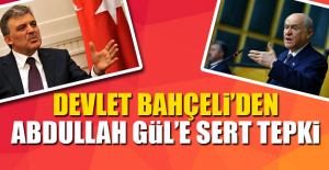 Bahçeli'den çok sert Abdullah Gül açıklaması